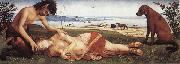 Piero di Cosimo Satyr Mourning over a Nymph oil painting reproduction